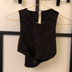 Free People movement crop top size xs